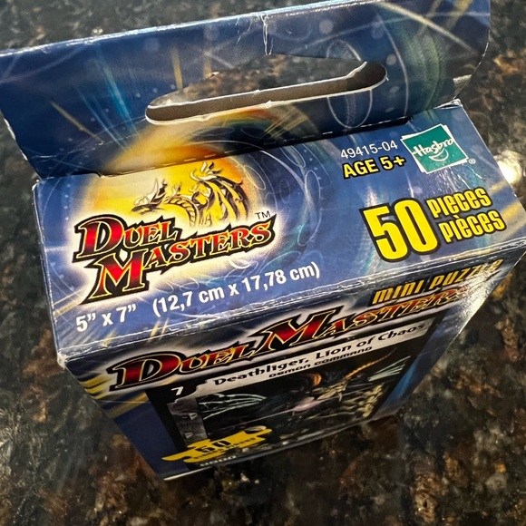 NEW Rare Duel Masters Deathliger, Lion of Chaos Mini Puzzle - Picture 5 of 6